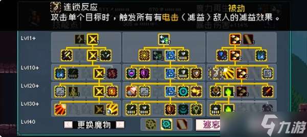 怪物乐土可以多重叠加的技能分享