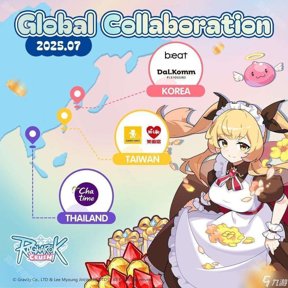 仙境傳說 IP 新作《Ragnarok Crush》全球預(yù)約活動(dòng)開啟