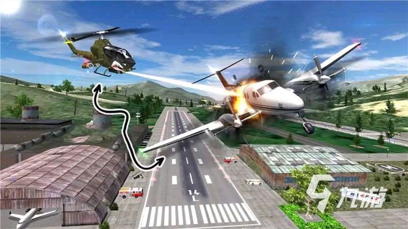 2025有趣的怀旧直升机游戏有哪些 好玩的直升机游戏合集
