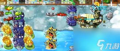 《植物大战僵尸融合版》重甲武装冰车僵尸介绍