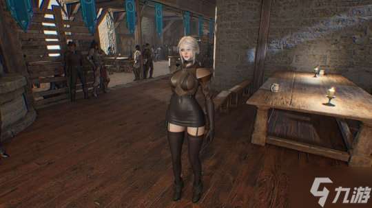 國產奇幻《夜鶯歸籠》上架Steam 服裝戰損動態展示