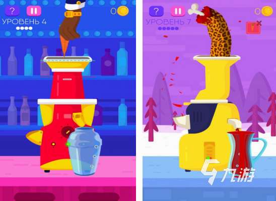 榨汁机游戏有没有 2025好玩的榨汁机游戏推荐
