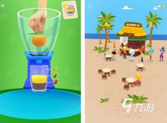 榨汁机游戏有没有 2025好玩的榨汁机游戏推荐