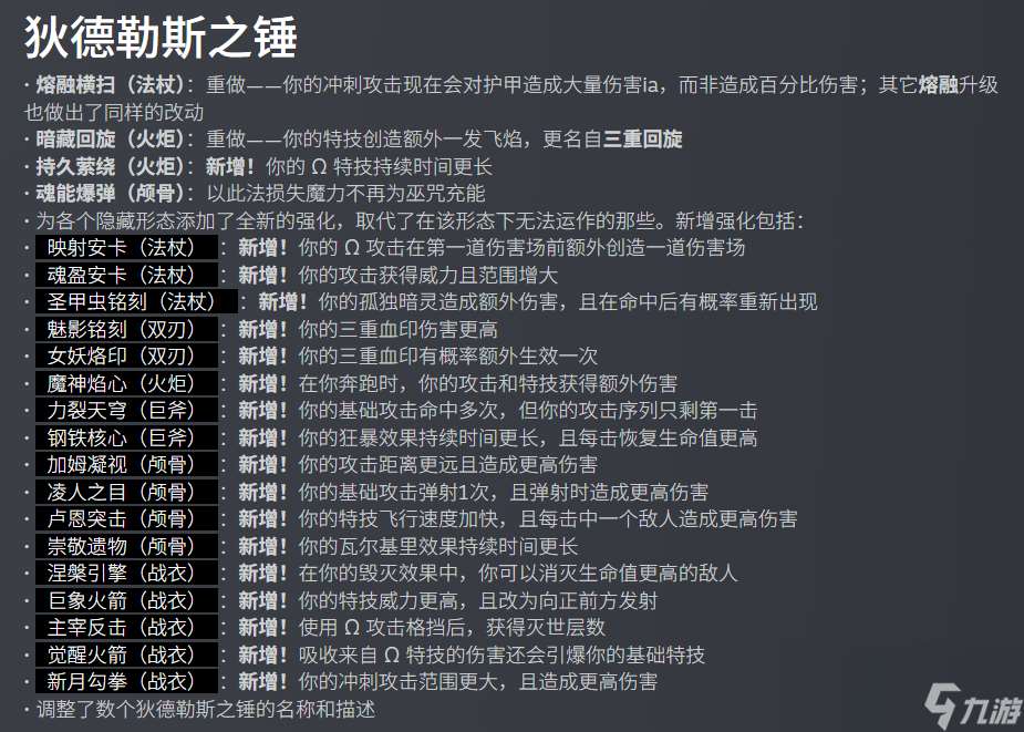 《哈迪斯2》1.0前最后一次重大更新 內容多的像新作