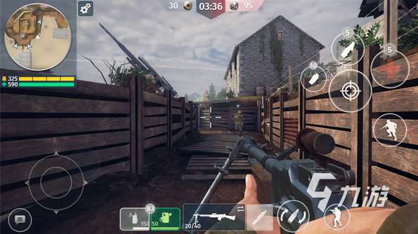 经典的二战前线士兵游戏下载 2025必玩的二战前线手游盘点