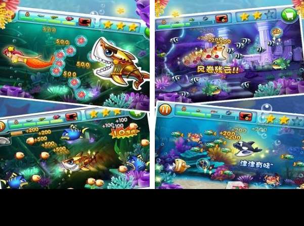 魚吃魚進化的手機游戲有哪些 有趣的魚主題游戲合集2025