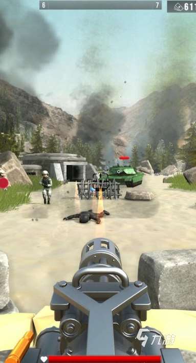 经典的二战前线士兵游戏下载 2025必玩的二战前线手游盘点