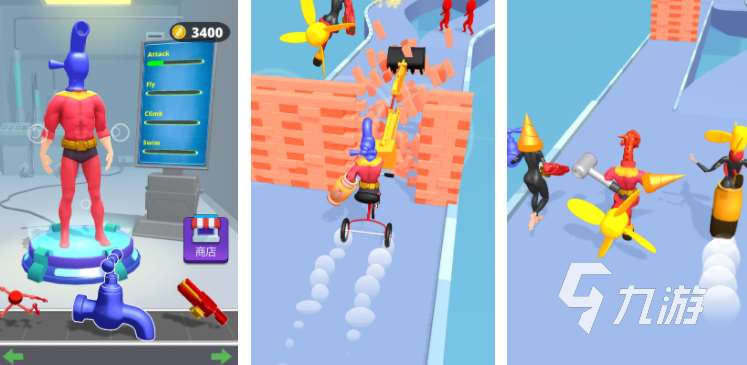 热门的无敌游戏合集 2025盘点角色能无敌的手游大全