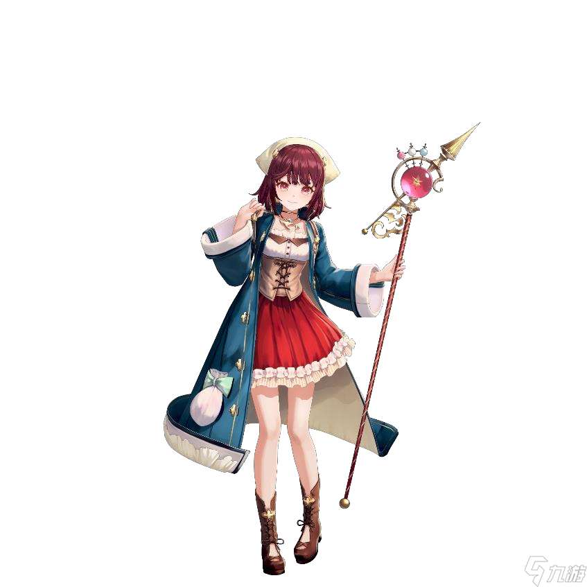 《紅色的煉金術士和白色的守護者蕾斯萊莉姬娜的煉金工房》新情報公開！
