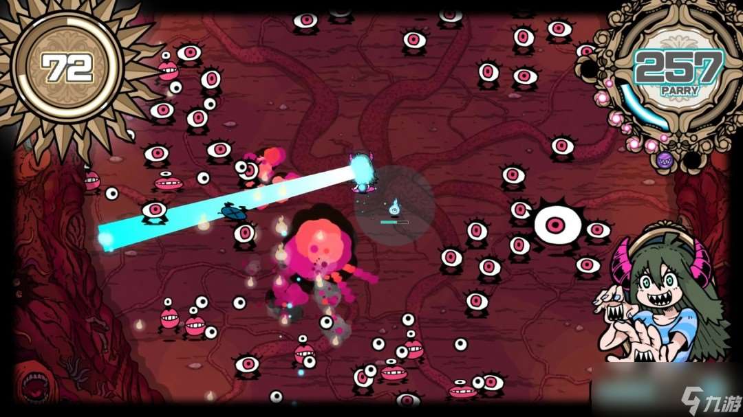 Steam高分獨游《彈飛噩夢》Switch版來了！6月26日發售，支持中文