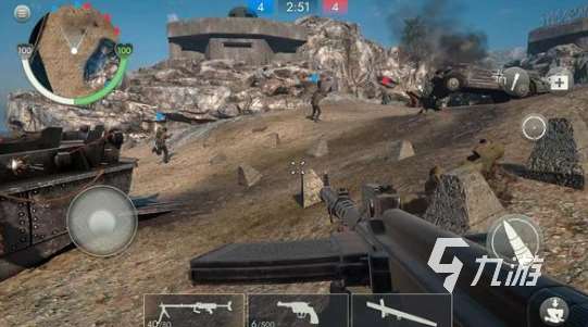 经典的二战枪战游戏手机排行 2025耐玩的枪战游戏合集