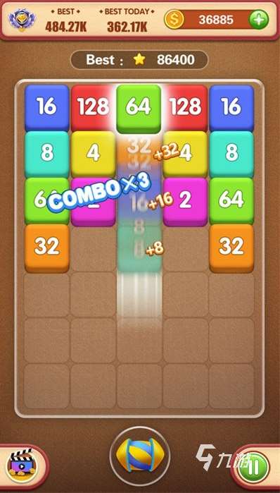 游戲方塊消消樂大全免費版大全 2025有趣的方塊消除游戲合集