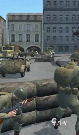 经典的二战枪战游戏手机排行 2025耐玩的枪战游戏合集