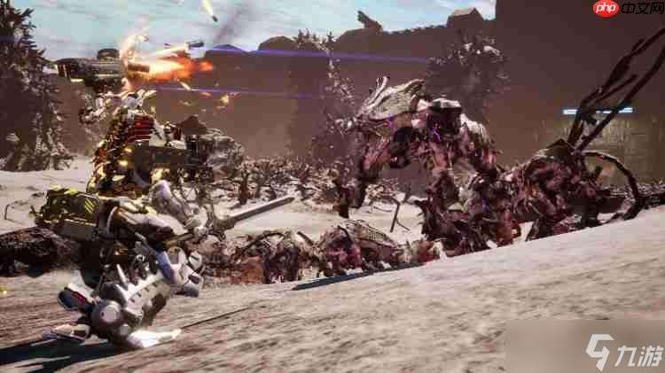 《机甲战魔 神话之裔》“解放旅团”角色介绍影片公开!