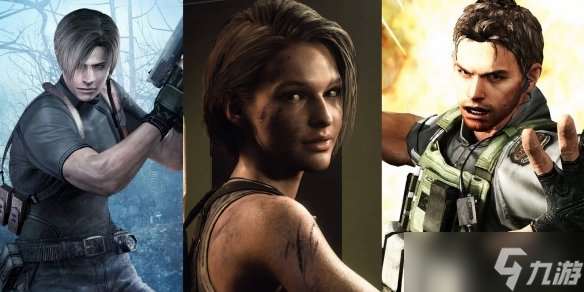 第一实至名归!盘点《生化危机》系列画面最好的游戏