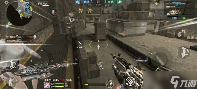 穿越火線-槍戰王者30人新生化金字塔降臨終極生化,西側倉庫點位變動解讀