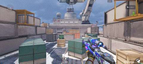 穿越火线-枪战王者首款星神皮肤重磅来袭，一文速览98K-星神-漫游