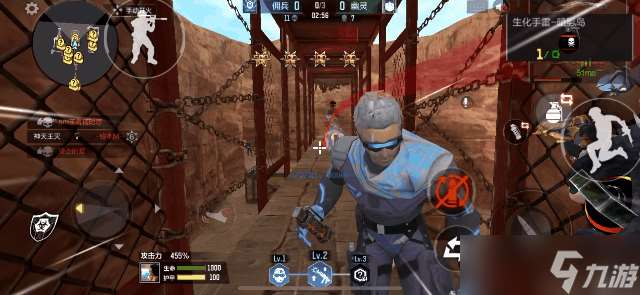 穿越火线-枪战王者【模式玩法】生化追击全新BUFF登场,快来看看道具滋生如何使用!