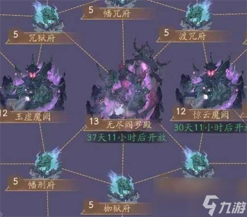 尋道大千幽冥戰(zhàn)場(chǎng)12級(jí)領(lǐng)地怎么打 尋道大千幽冥戰(zhàn)場(chǎng)12級(jí)城打法指南