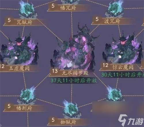 尋道大千幽冥戰場12級領地怎么打 尋道大千幽冥戰場12級城打法攻略