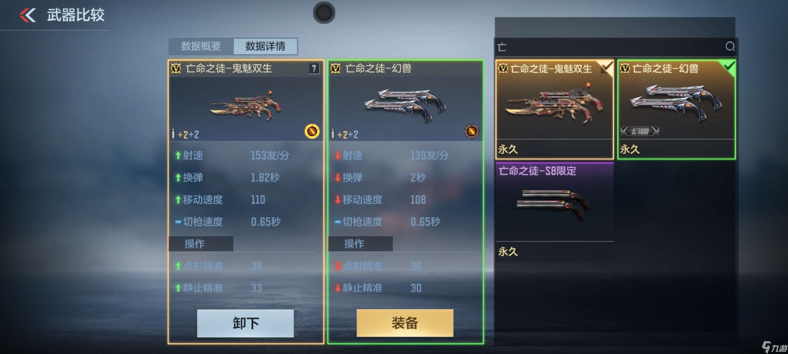 穿越火線-槍戰王者【活動分析】鬼魅雙生奪寶震撼登場！亡命之徒-鬼魅雙生入手分析