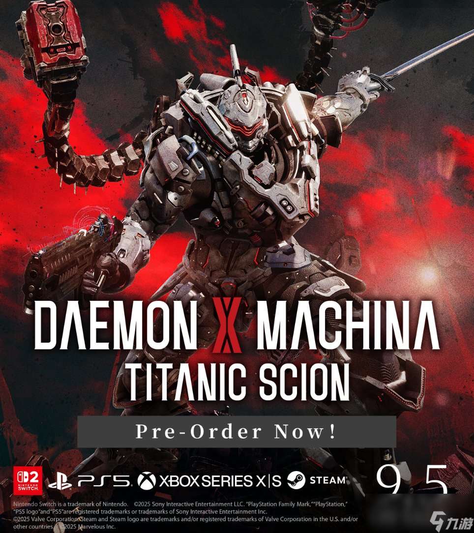 《機甲戰魔 神話之裔》“解放旅團”角色介紹影片公開!