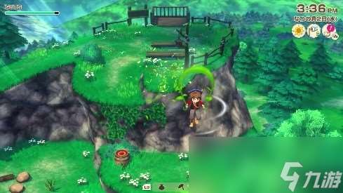《牧場物語》系列最新作 《牧場物語 來吧！風之繁華集市》 “風”的樂趣大公開！