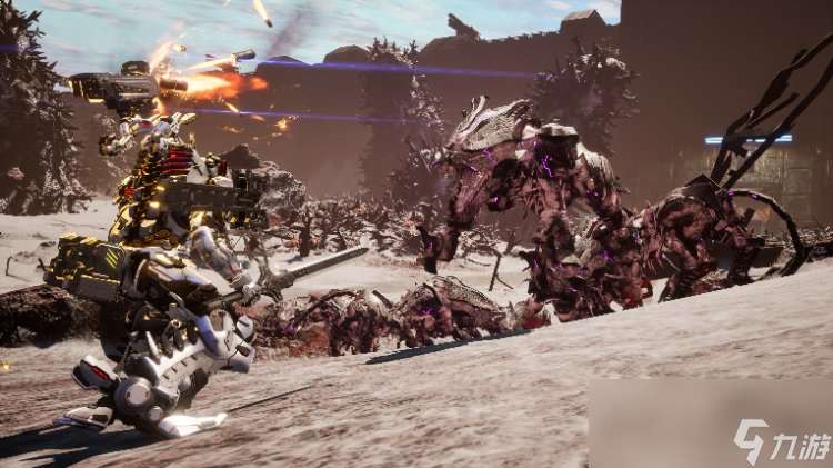 《機甲戰魔 神話之裔》“解放旅團”角色介紹影片公開!