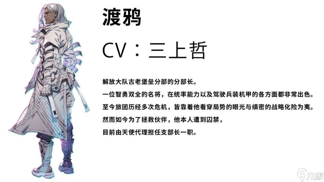 《機甲戰魔 神話之裔》“解放旅團”角色介紹影片公開!