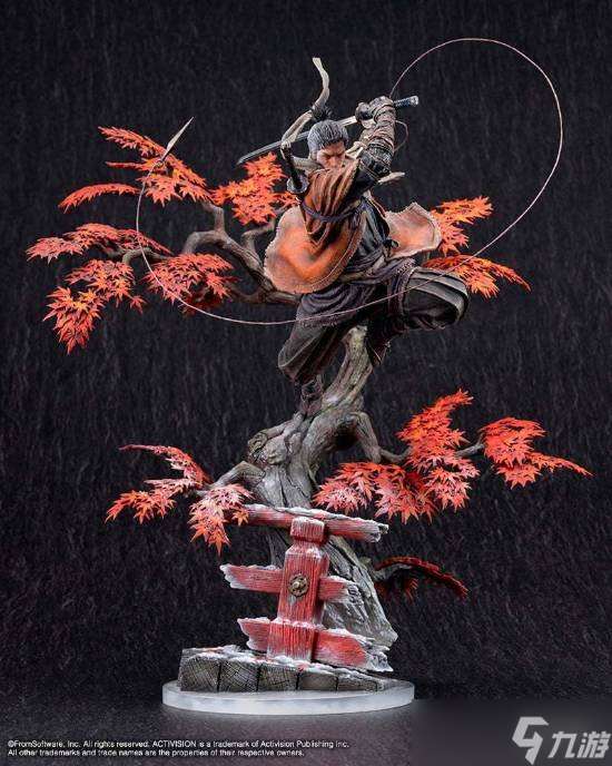 《只狼：影逝二度》1/7比例手辦上線 售價約4251元