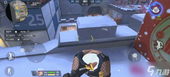 穿越火線-槍戰(zhàn)王者打雪仗新版本品質升級，雪人派對人類玩法思路與點位推薦