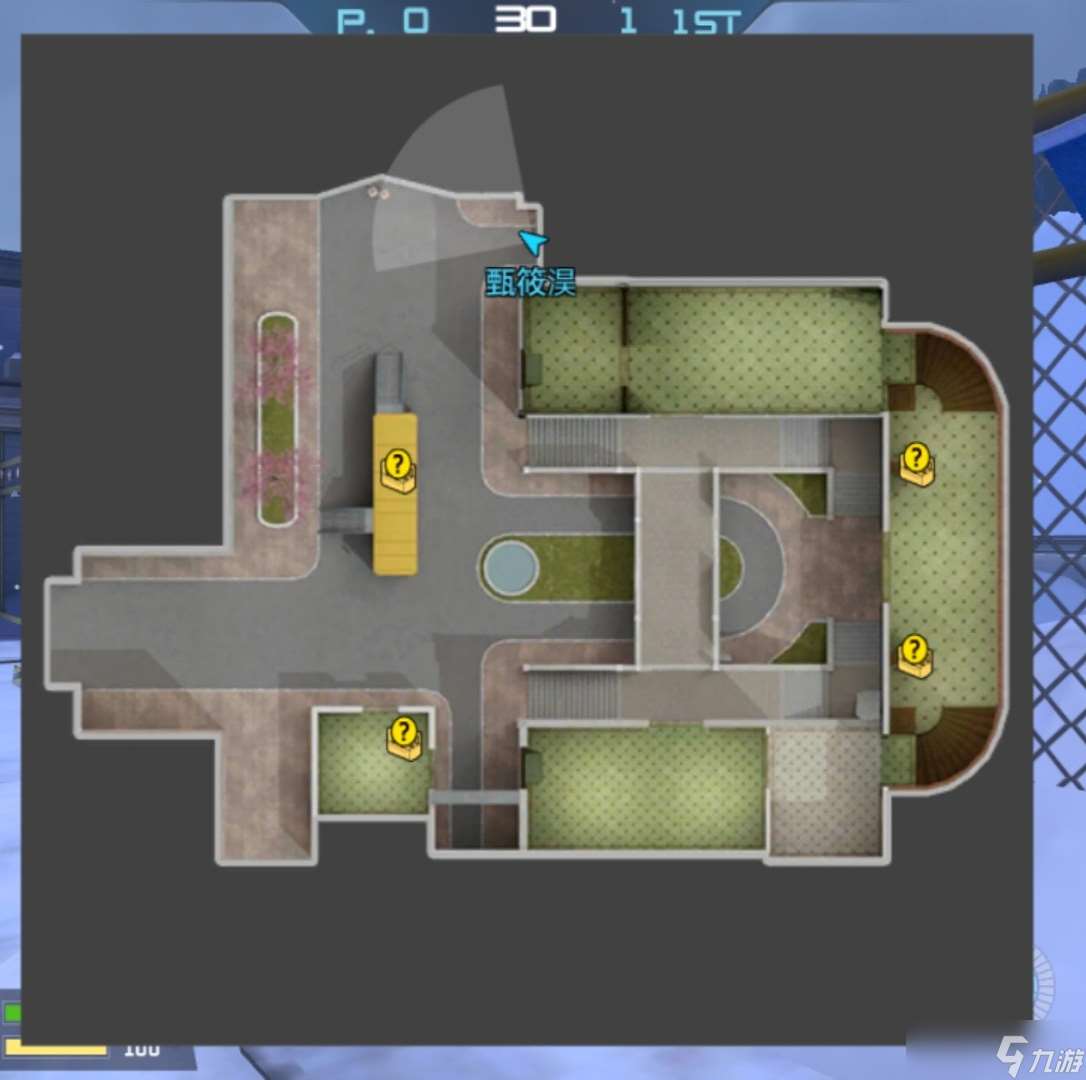 穿越火線-槍戰(zhàn)王者打雪仗新版本品質升級，雪人派對人類玩法思路與點位推薦