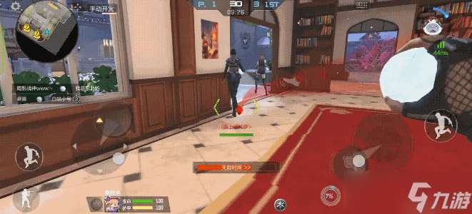 穿越火線-槍戰(zhàn)王者打雪仗新版本品質升級，雪人派對人類玩法思路與點位推薦