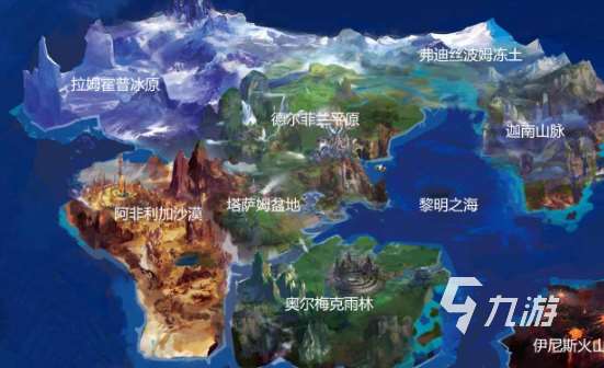 開放世界版手游有哪些介紹2025 優質的開放世界版手游大全