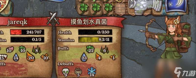 《背包亂斗：福西法的寶藏》游俠雙弓秒殺流玩法攻略分享