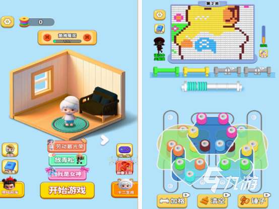 六岁小孩在家玩什么游戏 2025耐玩的六岁小孩游戏盘点