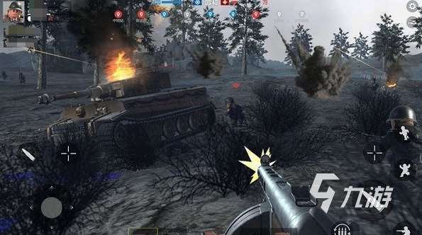 有趣的二战射击3d射击游戏有哪些 2025好玩的射击游戏有没有