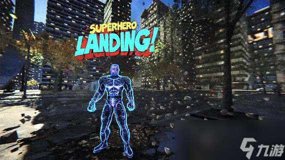 《超级英雄模拟器》游戏特色内容介绍