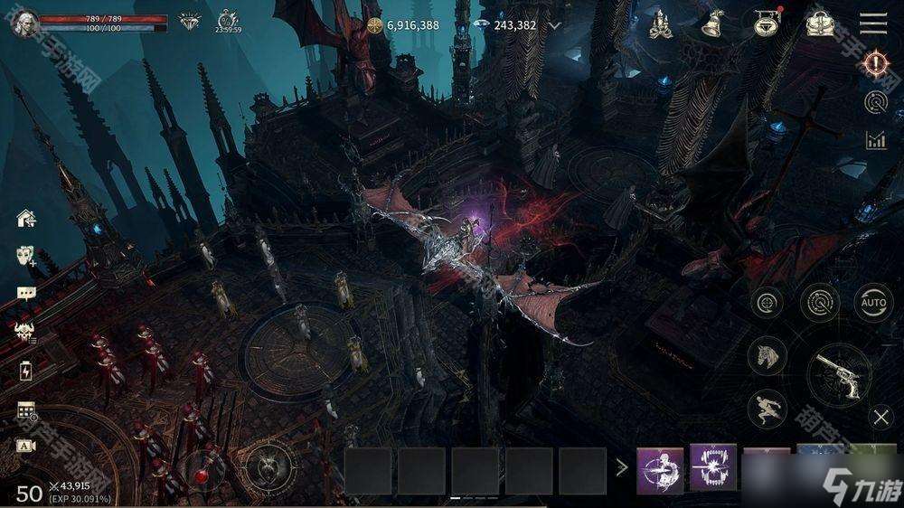 《天堂 2革命》核心团队参与制作 MMORPG《VAMPIR》亮相 预计 2025 年内于韩国推出