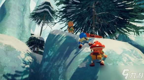 合作登山《PEAK》極度好評！與隊友互助爬山或互坑