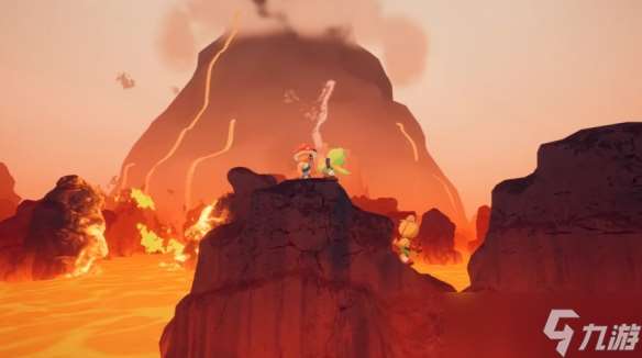 合作登山《PEAK》極度好評！與隊友互助爬山或互坑