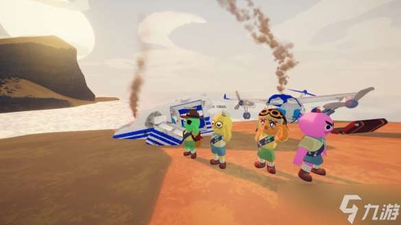 合作登山《PEAK》極度好評！與隊友互助爬山或互坑