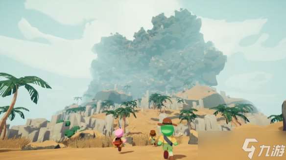 合作登山《PEAK》極度好評！與隊友互助爬山或互坑