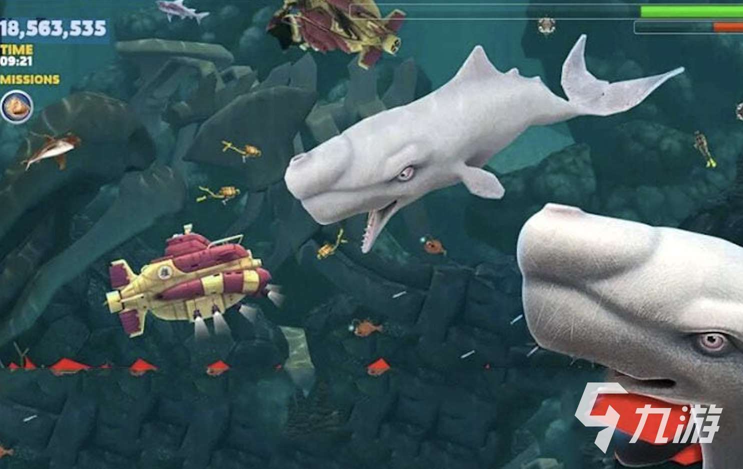 魚吃魚是什么游戲推薦2025 類似魚吃魚的游戲合集