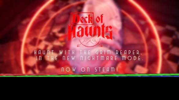 《幽室鬼牌》“噩梦与收割”上线 玩家挑战13场噩梦存活