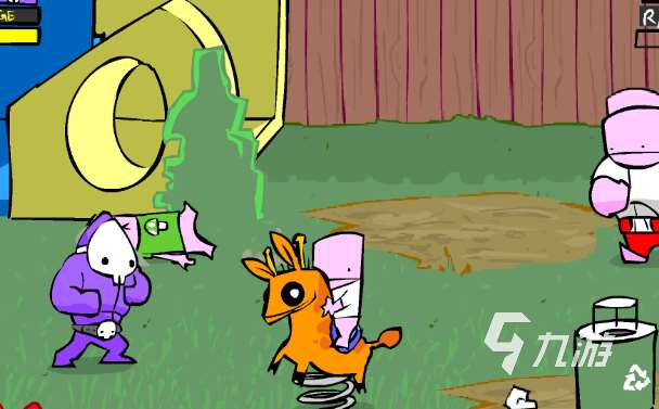 打人游戏哪些值得玩2025 可以打人的游戏汇总