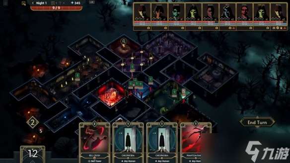 《幽室鬼牌》“噩梦与收割”上线 玩家挑战13场噩梦存活