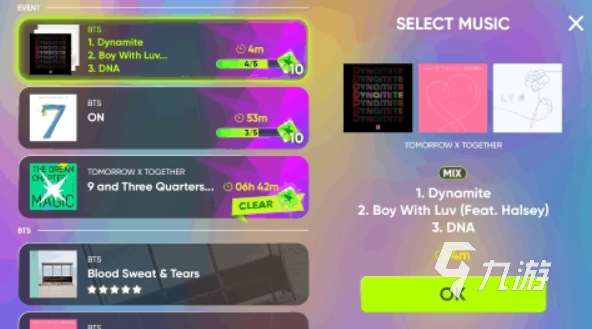 人气高的kpop音游下载 2025流行的手机音游大全