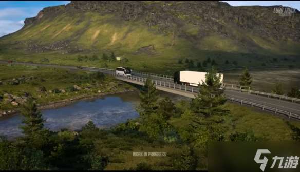 預告過12年《歐洲卡車2》終于更新DLC！孩子都大了