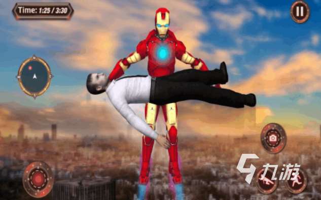 免费的钢铁侠手游下载 流行的漫威游戏大全2025